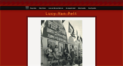 Desktop Screenshot of lucyvanpelt38.weebly.com