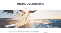 Desktop Screenshot of onlineusadoctors.weebly.com