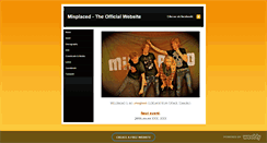 Desktop Screenshot of misplacedband.weebly.com