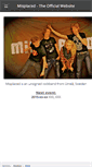 Mobile Screenshot of misplacedband.weebly.com
