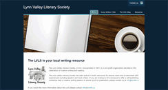 Desktop Screenshot of lynnlit.weebly.com