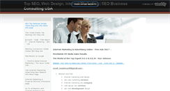 Desktop Screenshot of internet-marketing-united-states.weebly.com