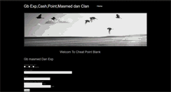 Desktop Screenshot of dewa-cheater.weebly.com