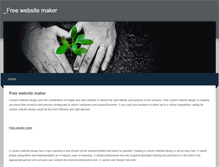 Tablet Screenshot of freewebsitemaker2.weebly.com