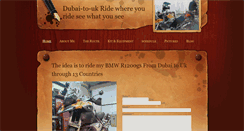Desktop Screenshot of dubaitouk.weebly.com