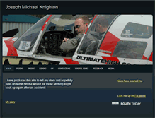 Tablet Screenshot of joeknighton.weebly.com