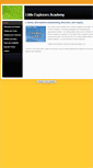 Mobile Screenshot of littleexplorersacademy.weebly.com