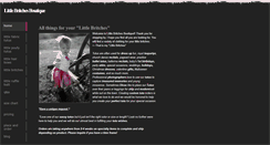 Desktop Screenshot of littlebritchesboutique.weebly.com