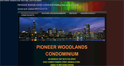 Desktop Screenshot of pioneerwoodlandscondos.weebly.com
