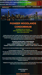 Mobile Screenshot of pioneerwoodlandscondos.weebly.com
