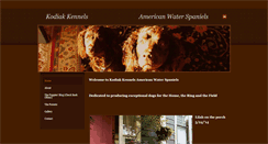 Desktop Screenshot of kodiakkennels.weebly.com