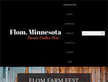 Tablet Screenshot of flom.weebly.com