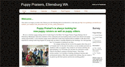 Desktop Screenshot of ellensburgpuppypraisers.weebly.com