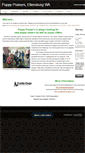 Mobile Screenshot of ellensburgpuppypraisers.weebly.com