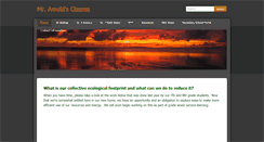 Desktop Screenshot of mrarnoldsclasses.weebly.com