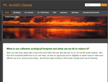 Tablet Screenshot of mrarnoldsclasses.weebly.com