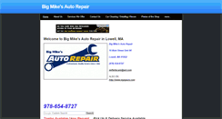 Desktop Screenshot of bigmikesauto.weebly.com
