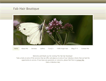Tablet Screenshot of fabhairboutique.weebly.com