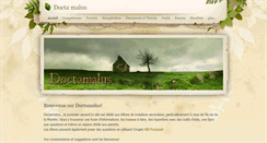 Desktop Screenshot of doctamalus.weebly.com