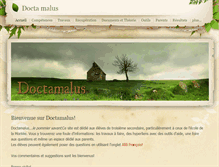 Tablet Screenshot of doctamalus.weebly.com