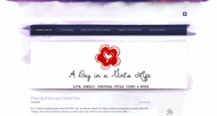 Desktop Screenshot of glimpseofgrace.weebly.com