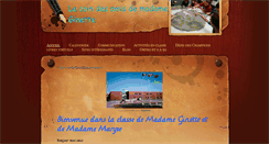 Desktop Screenshot of madameginette.weebly.com