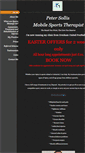 Mobile Screenshot of petersollissportstherapist.weebly.com