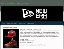 Tablet Screenshot of hatsliveusa.weebly.com