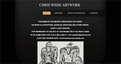 Desktop Screenshot of chriswadeart.weebly.com