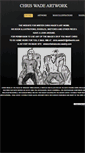 Mobile Screenshot of chriswadeart.weebly.com