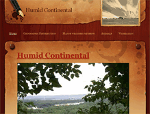 Tablet Screenshot of humidcontinentalftd.weebly.com
