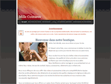 Tablet Screenshot of millecoutures.weebly.com