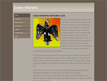 Tablet Screenshot of essexwarriors.weebly.com