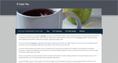 Desktop Screenshot of kcupstea.weebly.com