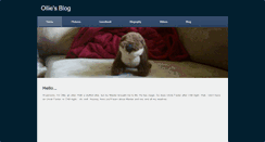 Desktop Screenshot of olliesworld.weebly.com
