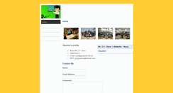 Desktop Screenshot of ccfp.weebly.com
