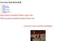 Desktop Screenshot of easttroybasketball.weebly.com