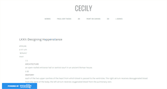 Desktop Screenshot of cecilyscott.weebly.com