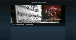 Desktop Screenshot of dynamicexpression.weebly.com