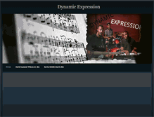 Tablet Screenshot of dynamicexpression.weebly.com