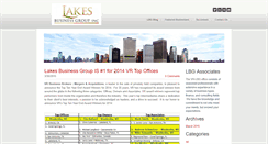 Desktop Screenshot of lakesbusinessgroup.weebly.com