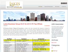 Tablet Screenshot of lakesbusinessgroup.weebly.com