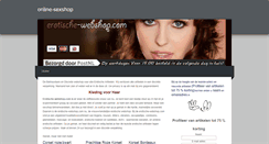 Desktop Screenshot of online-sexshop.weebly.com