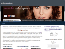 Tablet Screenshot of online-sexshop.weebly.com