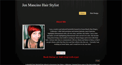 Desktop Screenshot of jenhairstylist.weebly.com