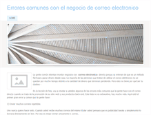 Tablet Screenshot of negociosconcorreoelectronico.weebly.com