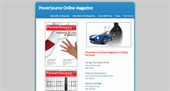 Desktop Screenshot of powersourceonline.weebly.com