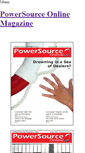 Mobile Screenshot of powersourceonline.weebly.com