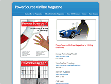 Tablet Screenshot of powersourceonline.weebly.com