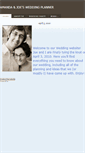 Mobile Screenshot of jalwedding.weebly.com